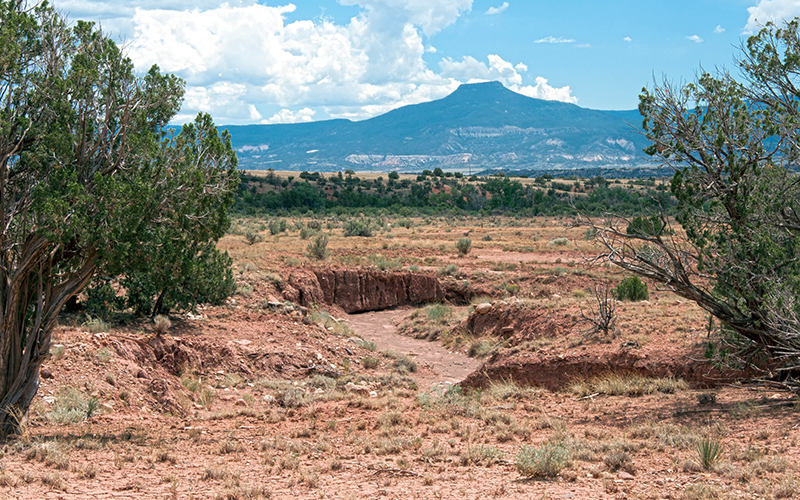 Pedernal Mountain