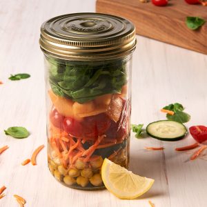 3 Healthy & Delicious Mason Jar Meals