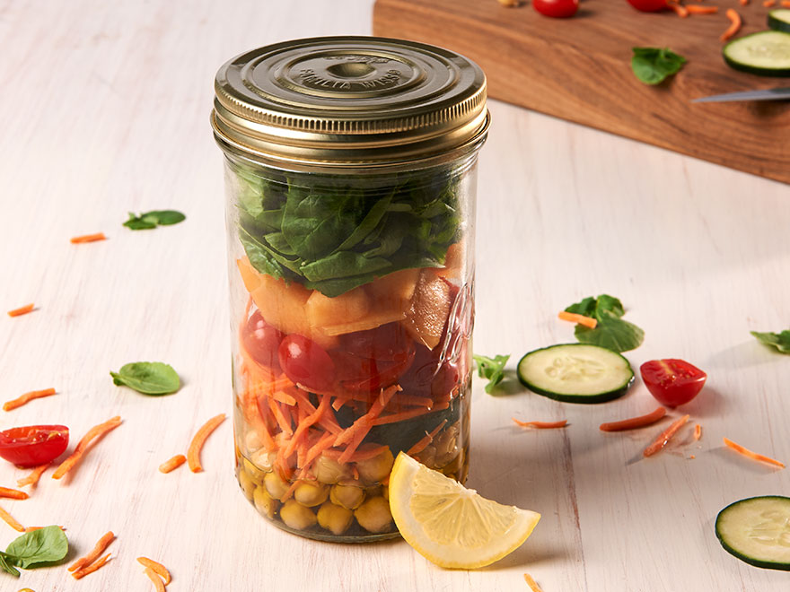 3 Healthy & Delicious Mason Jar Meals Maria's Farm Country Kitchen