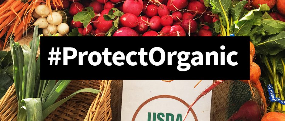The Organic Label Needs Your Help